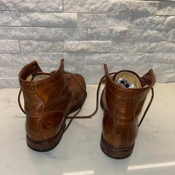 Men's Frye leather boots - Picture 4 of 15